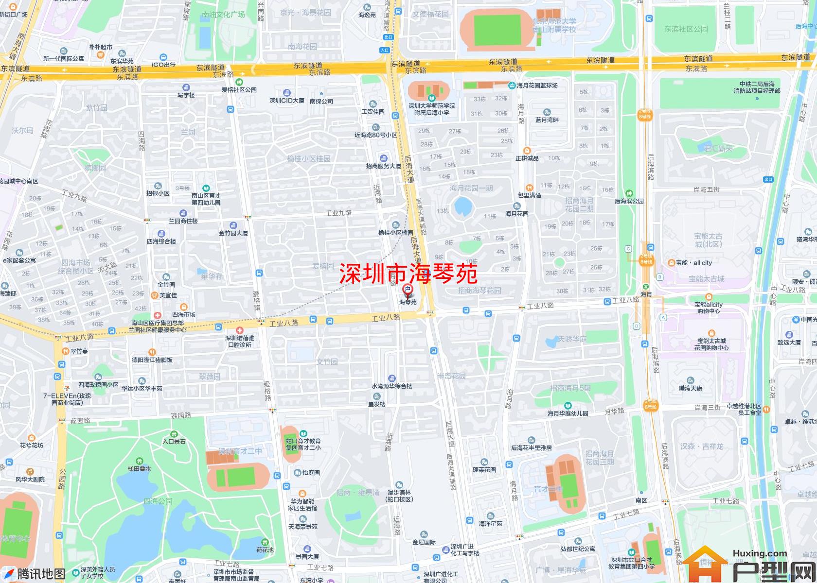 海琴苑小区 - 户型网 海琴苑小区 - 户型网
