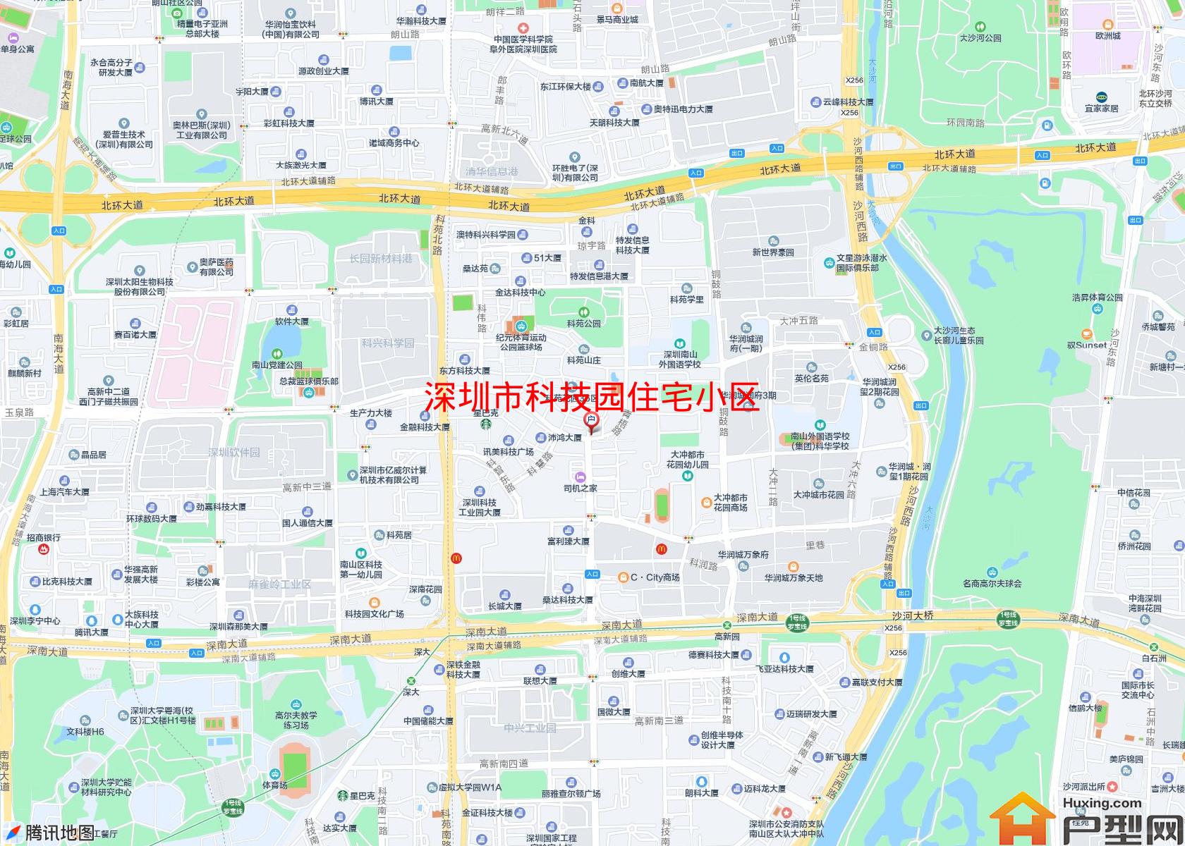 科技园住宅小区小区 - 户型网