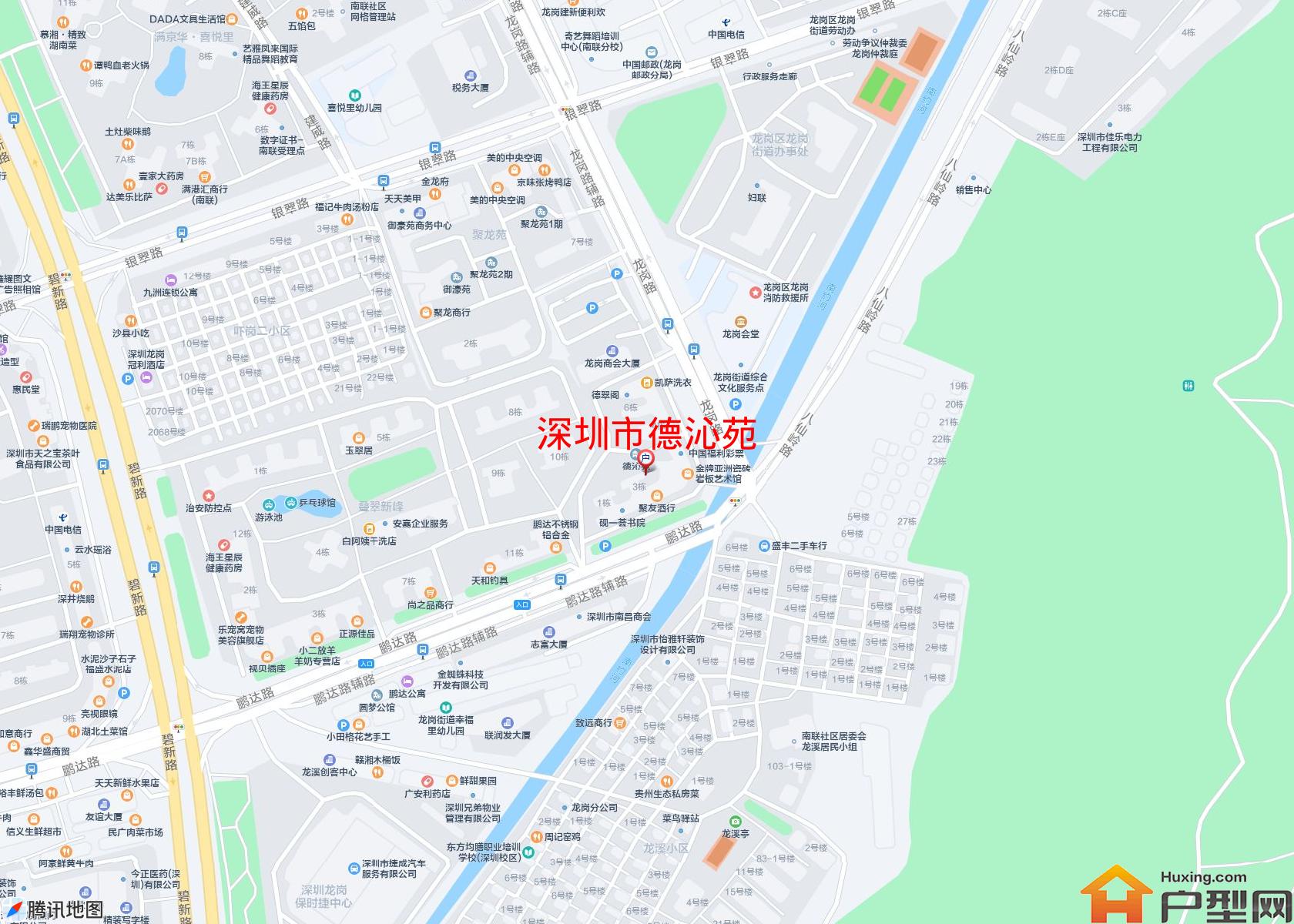 德沁苑小区 - 户型网 德沁苑小区 - 户型网