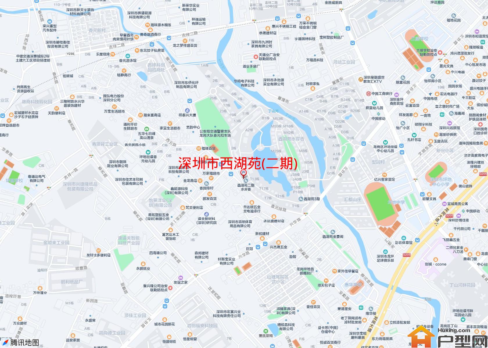 西湖苑(二期)小区 - 户型网 西湖苑(二期)小区 - 户型网