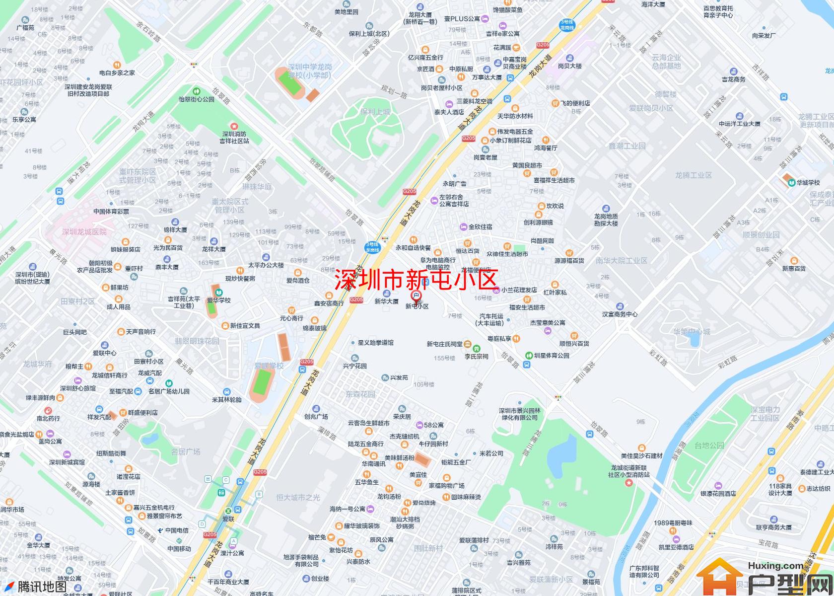 新屯小区小区 - 户型网