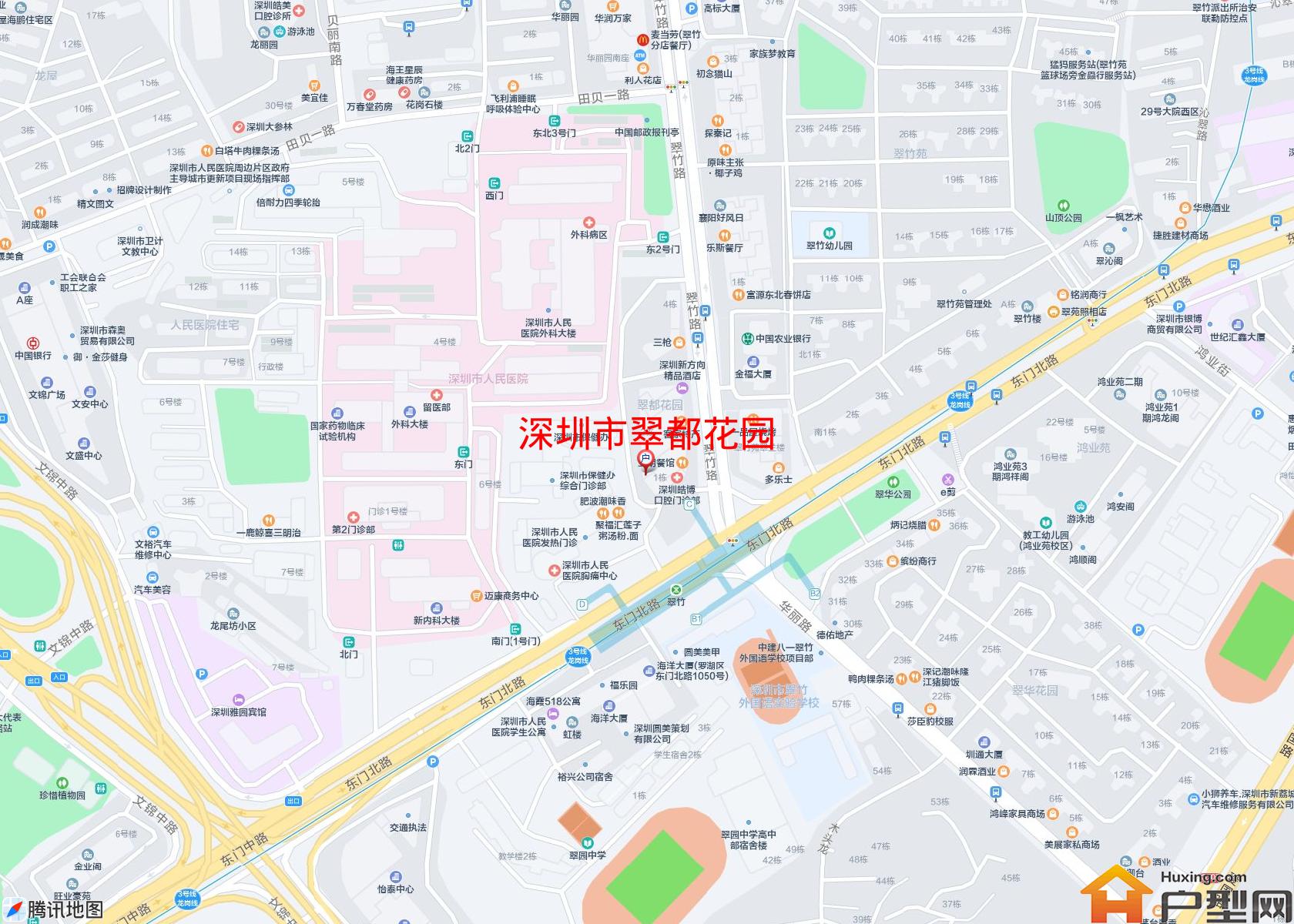 翠都花园小区 - 户型网 翠都花园小区 - 户型网