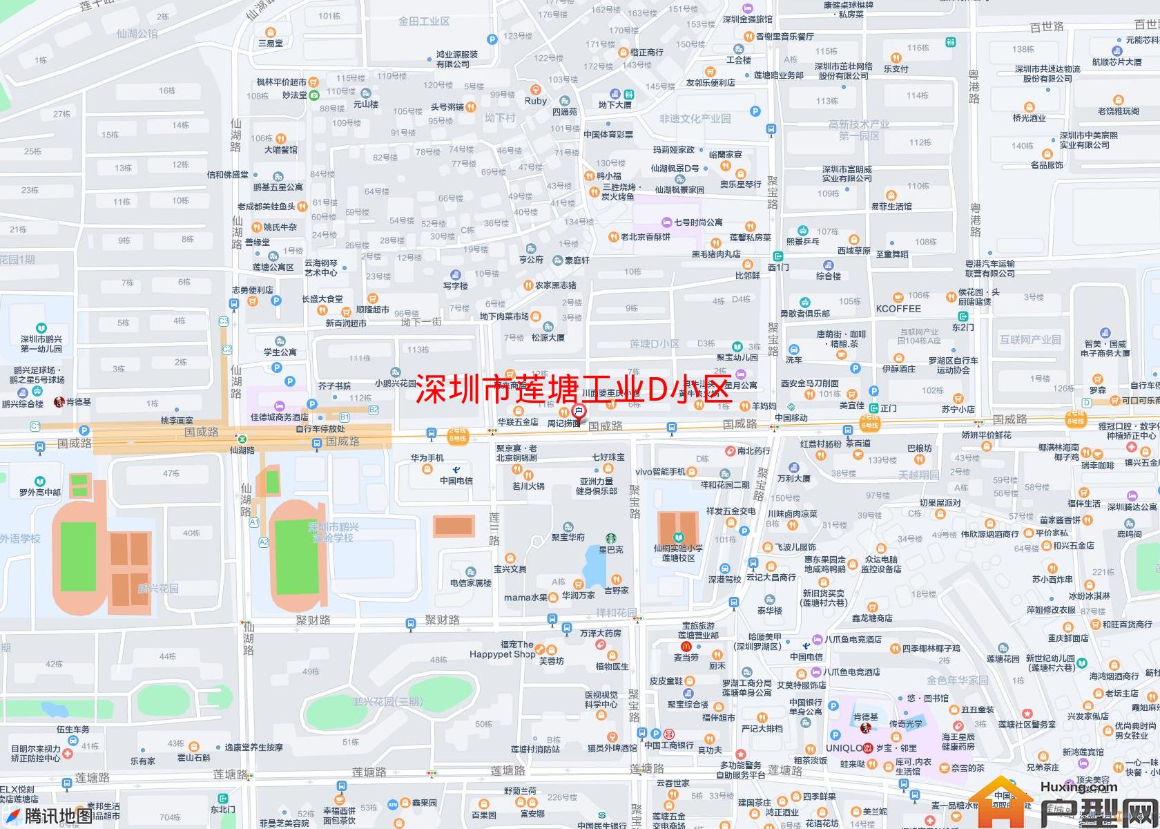 莲塘工业D小区小区 - 户型网 莲塘工业D小区小区 - 户型网