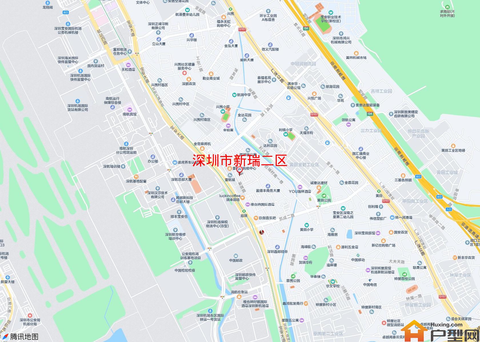 新瑞二区小区 - 户型网