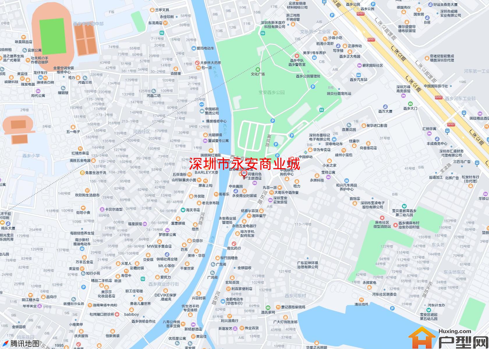 永安商业城小区 - 户型网