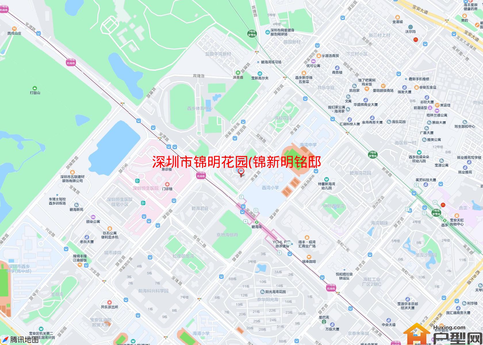 锦明花园(锦新明铭邸)小区 - 户型网 锦明花园(锦新明铭邸)小区 - 户型网