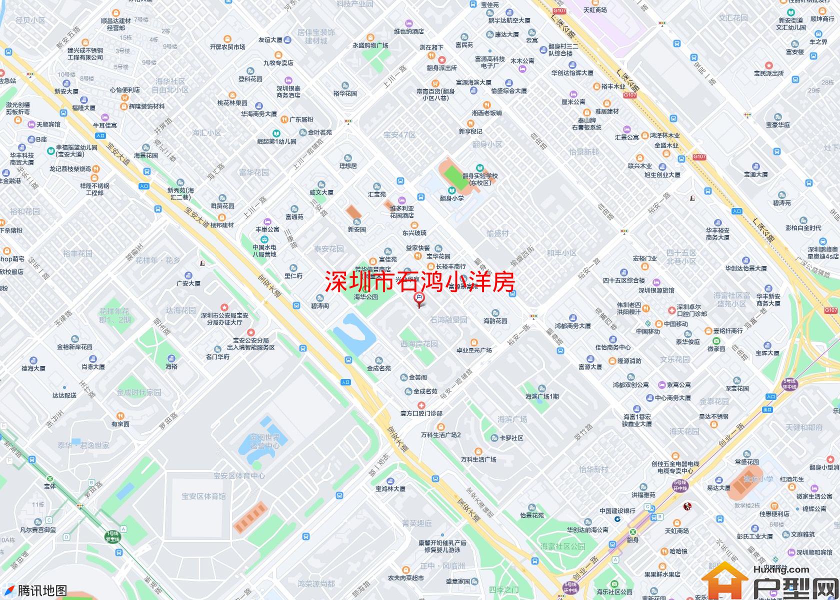 石鸿小洋房小区 - 户型网