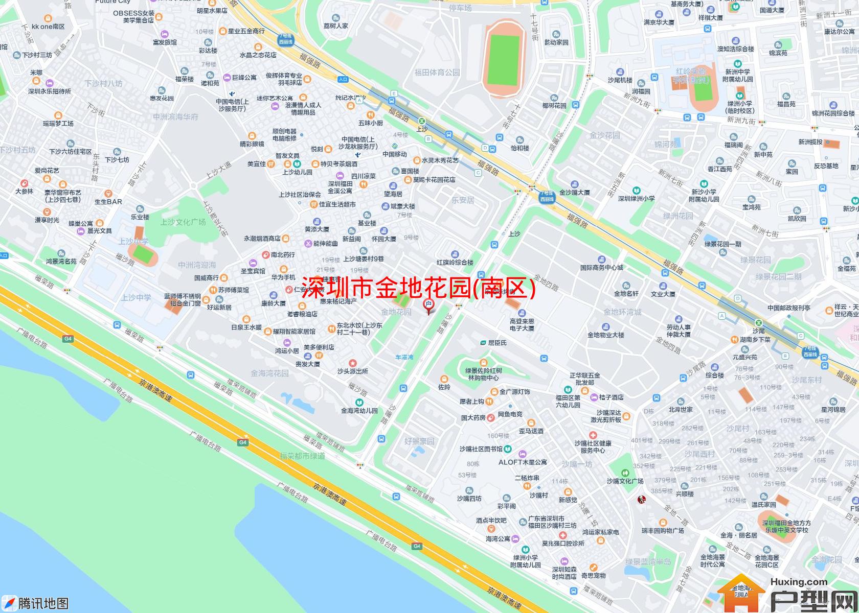 金地花园(南区)小区 - 户型网