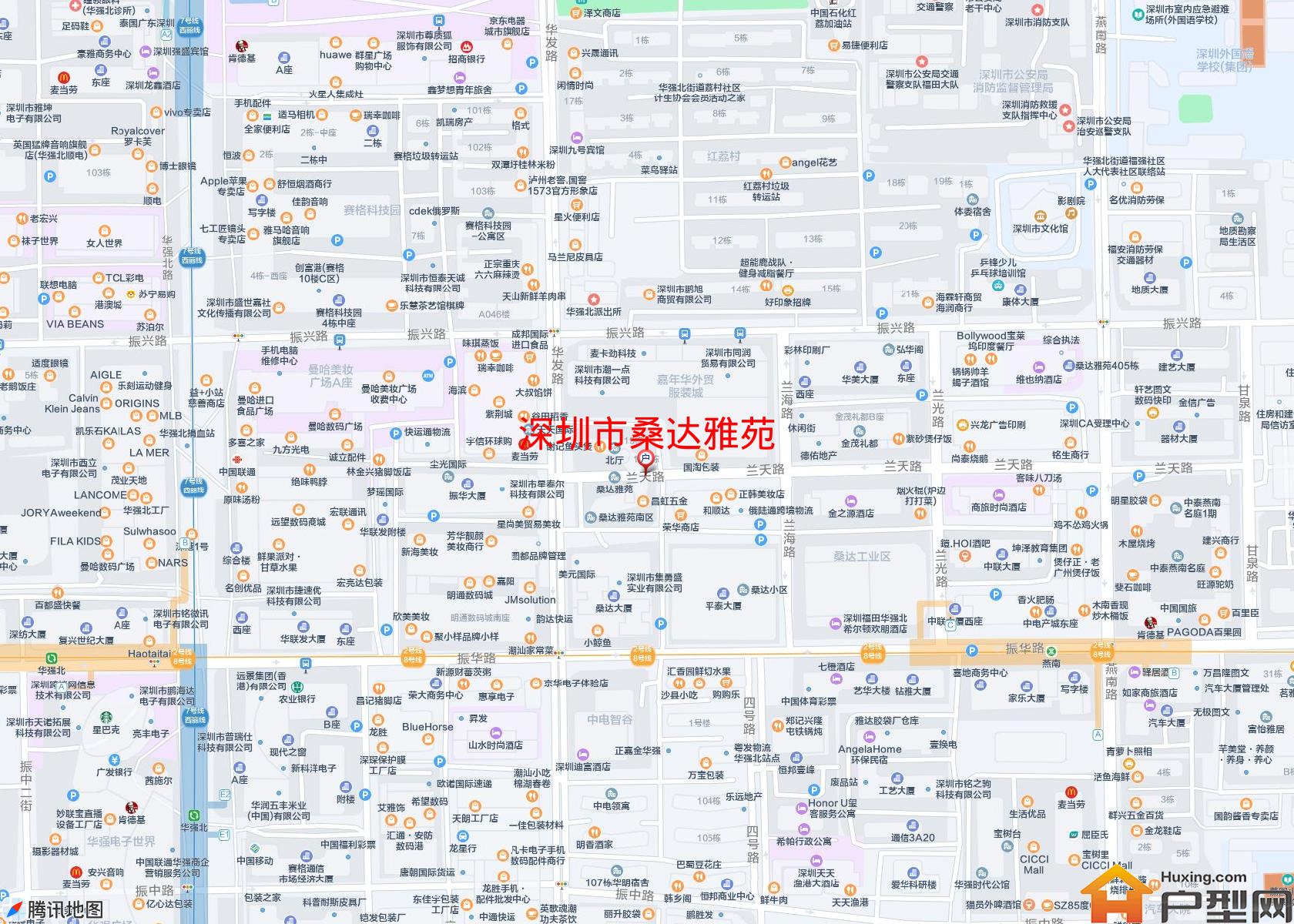 桑达雅苑小区 - 户型网