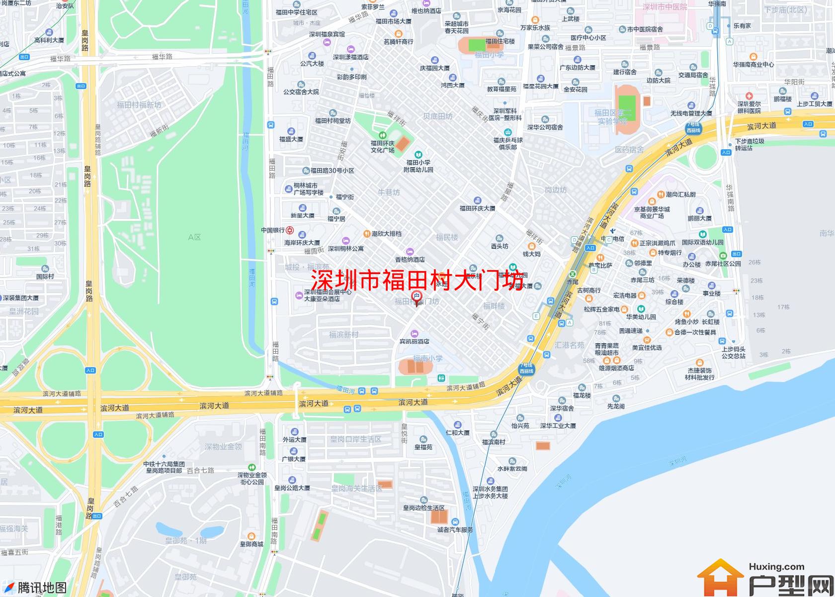 福田村大门坊小区 - 户型网