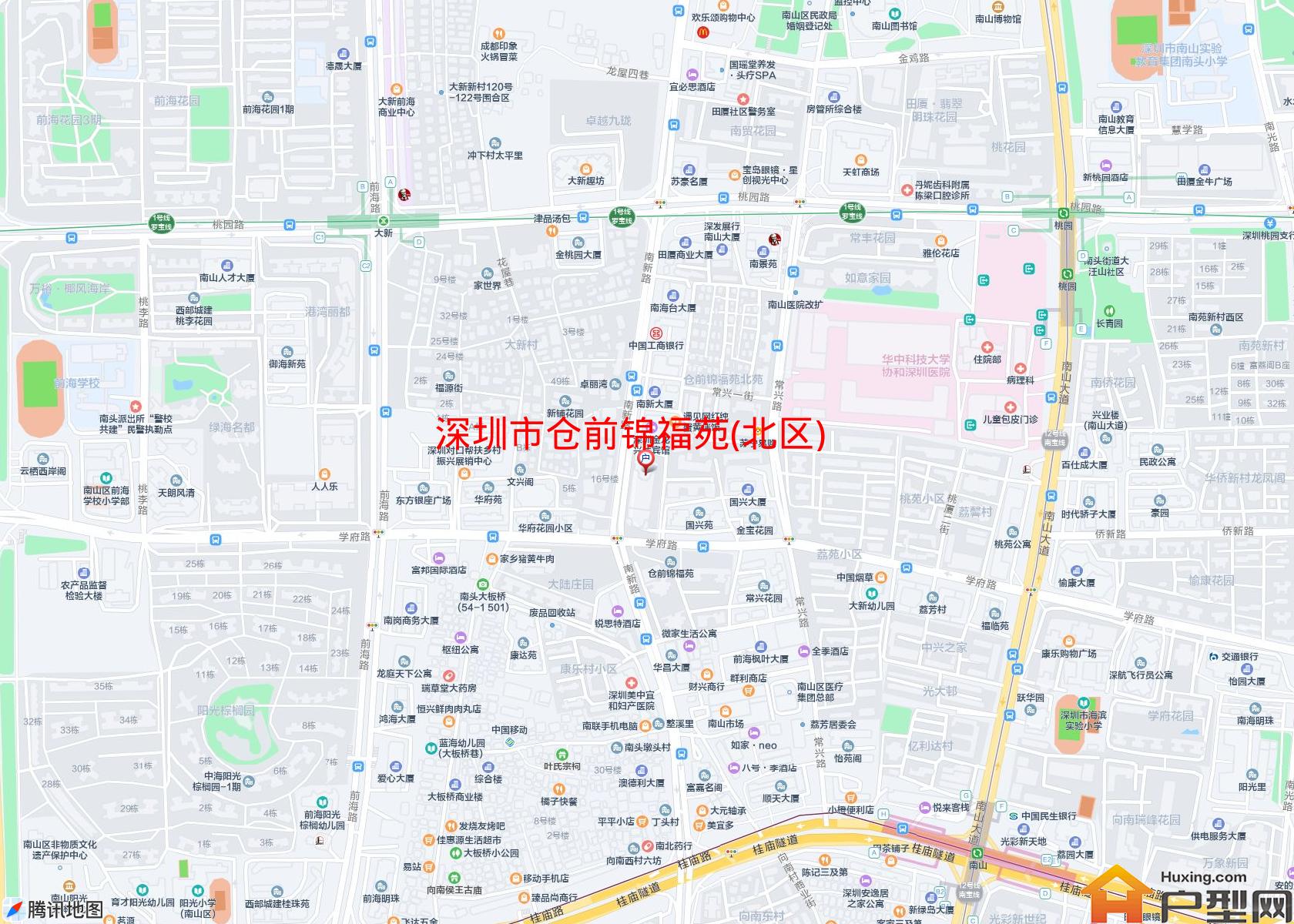 仓前锦福苑(北区)小区 - 户型网