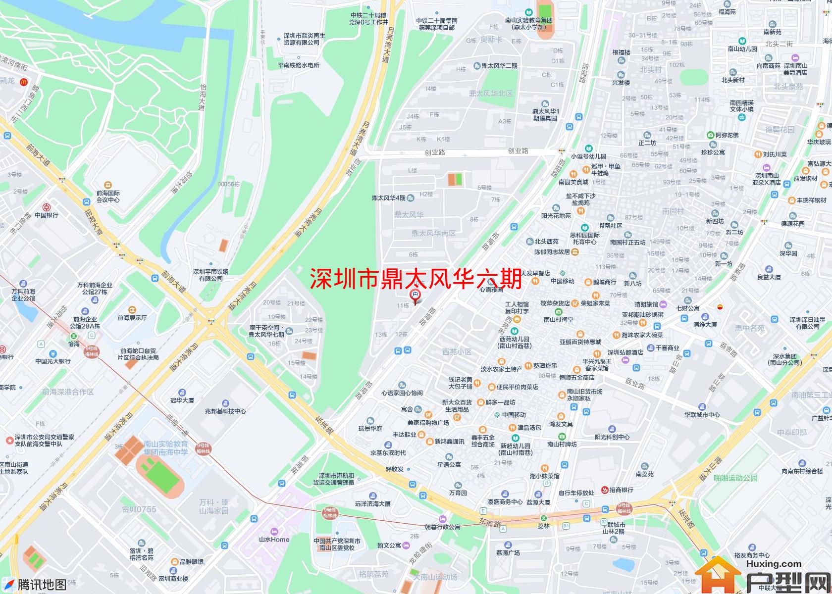 鼎太风华六期小区 - 户型网 鼎太风华六期小区 - 户型网