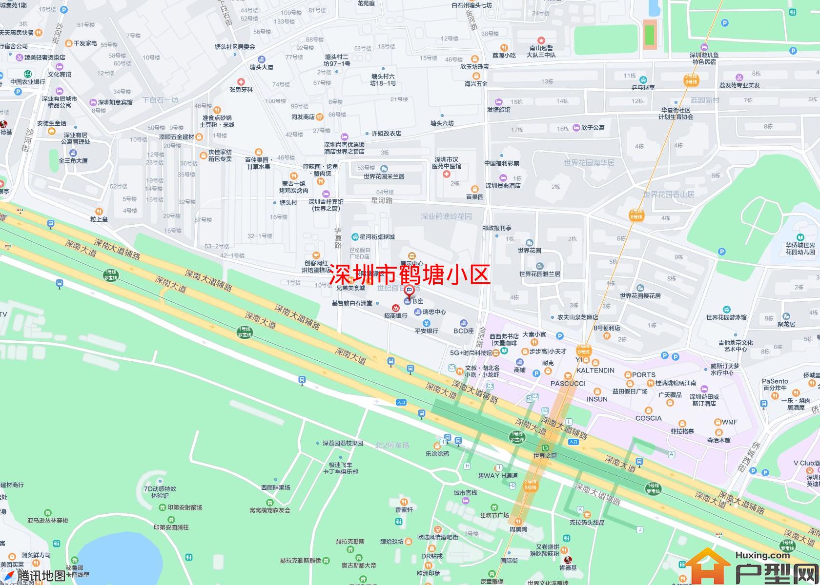 鹤塘小区小区 - 户型网