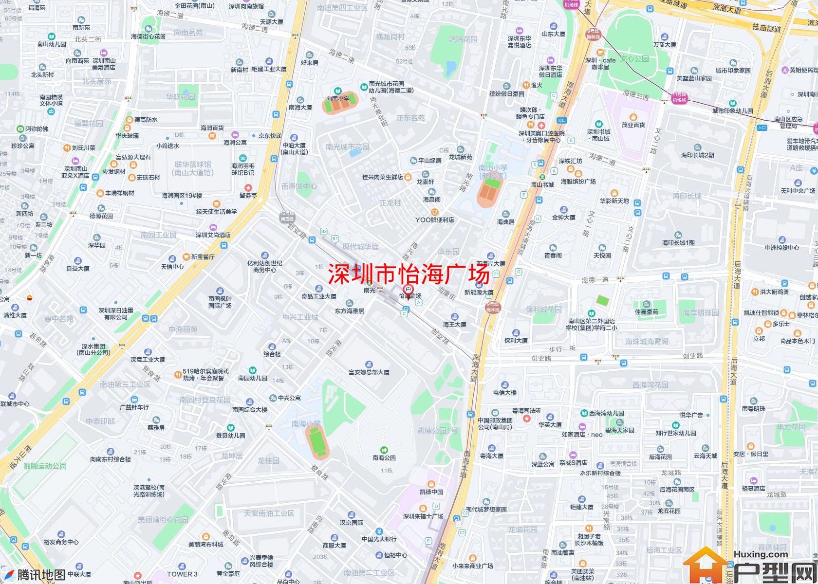 怡海广场小区 - 户型网