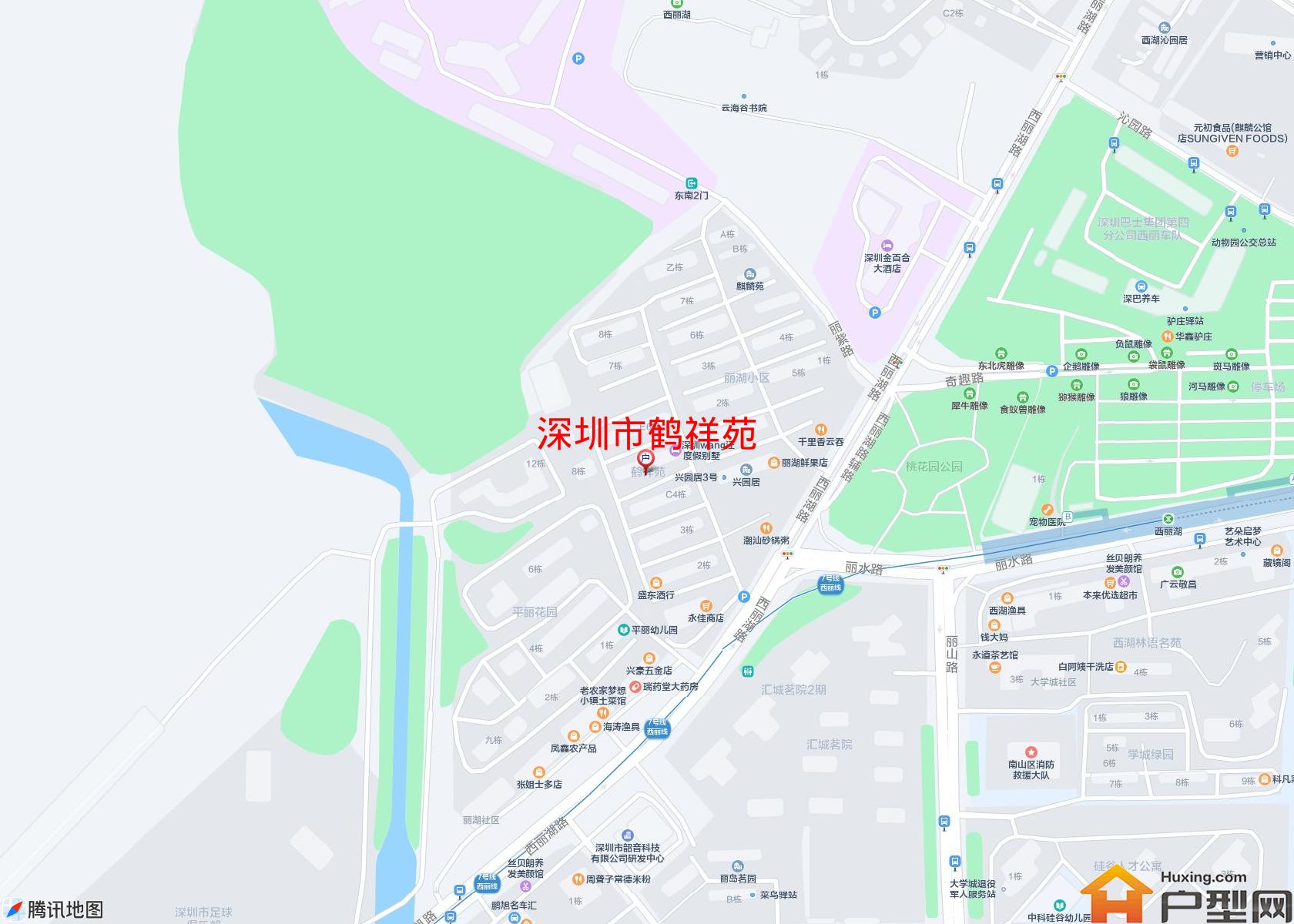 鹤祥苑小区 - 户型网 鹤祥苑小区 - 户型网