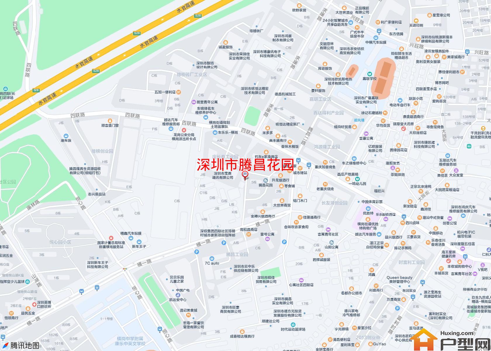 腾昌花园小区 - 户型网 腾昌花园小区 - 户型网