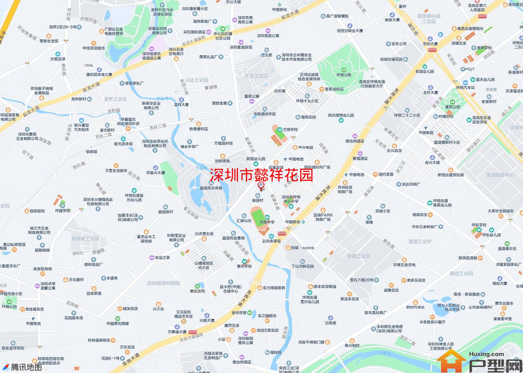 懿祥花园小区 - 户型网