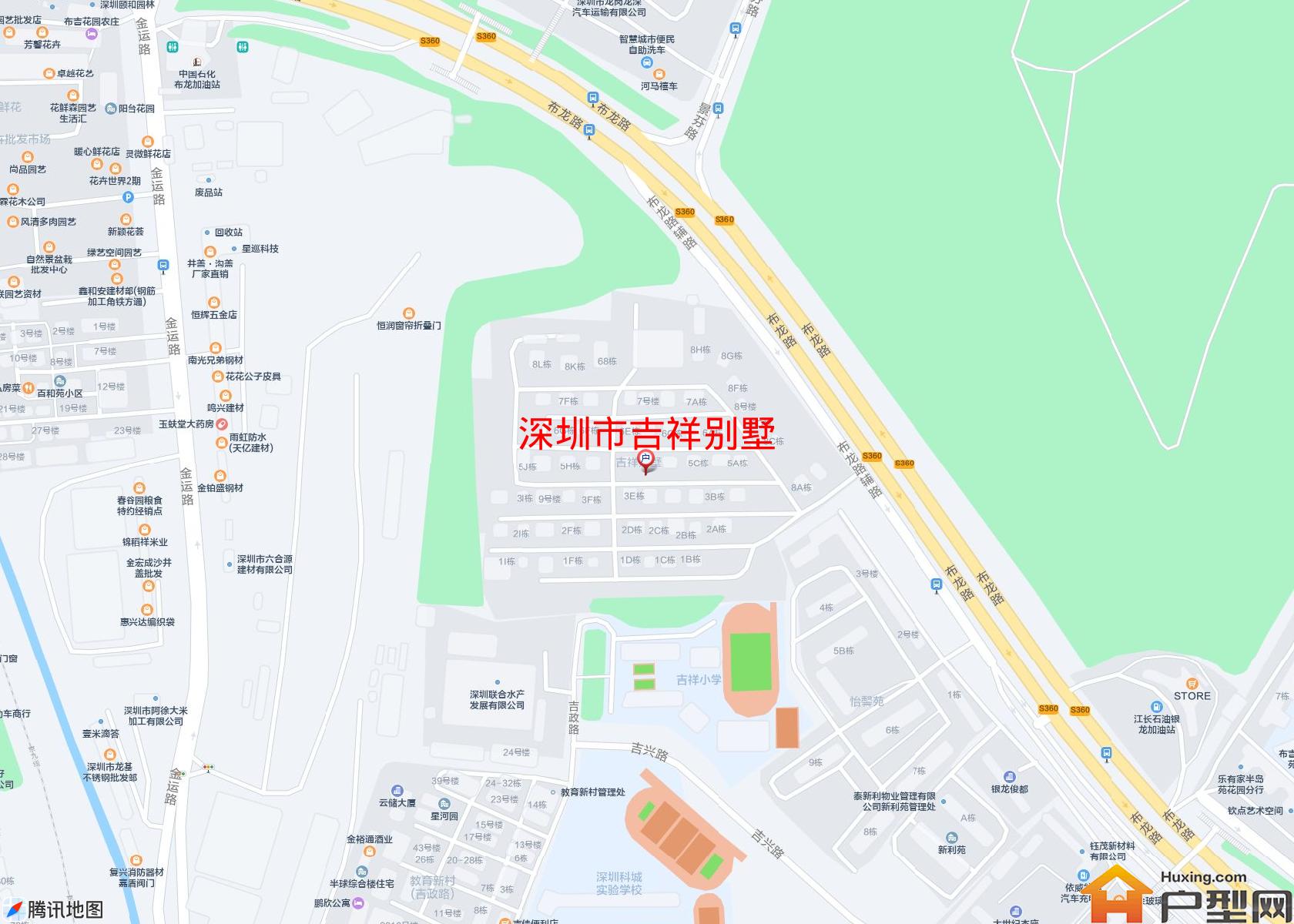 吉祥别墅小区 - 户型网 吉祥别墅小区 - 户型网