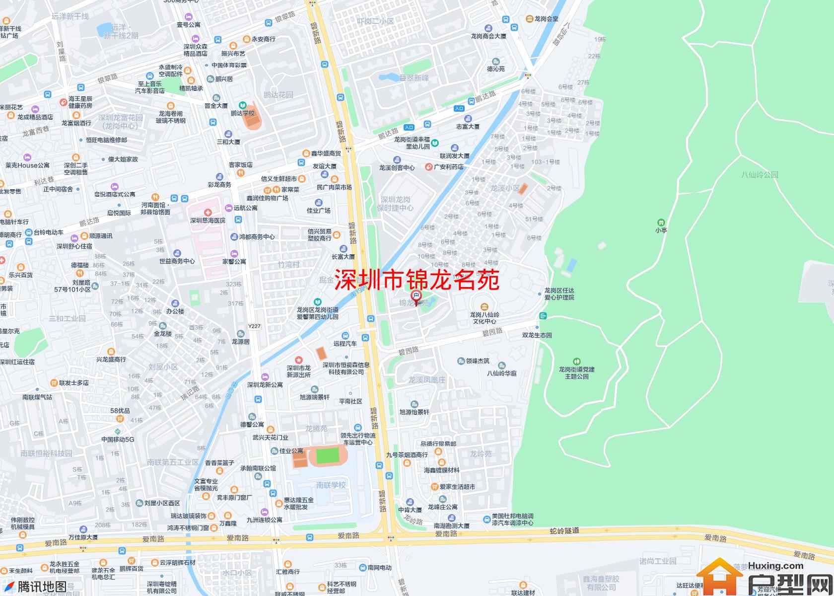 锦龙名苑小区 - 户型网 锦龙名苑小区 - 户型网