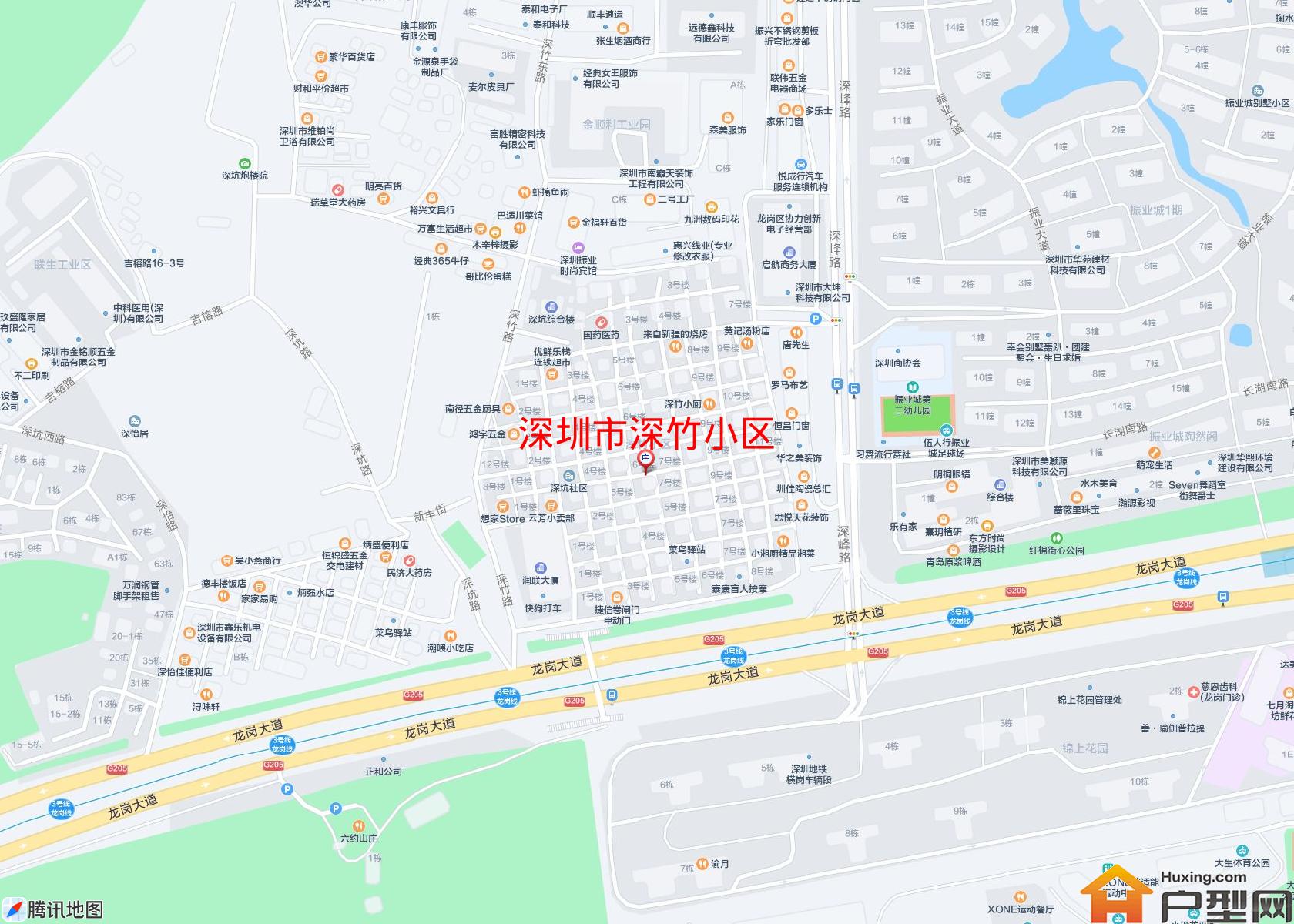 深竹小区小区 - 户型网
