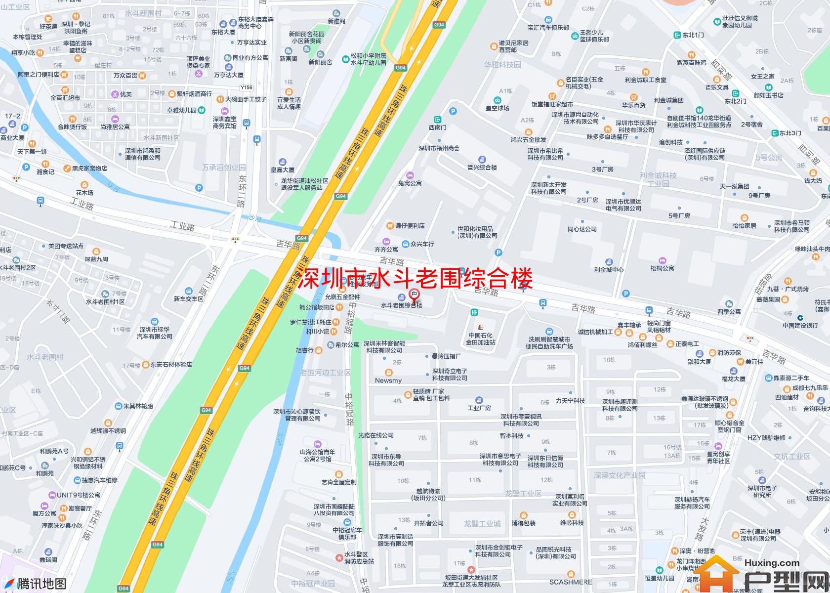 水斗老围综合楼小区 - 户型网