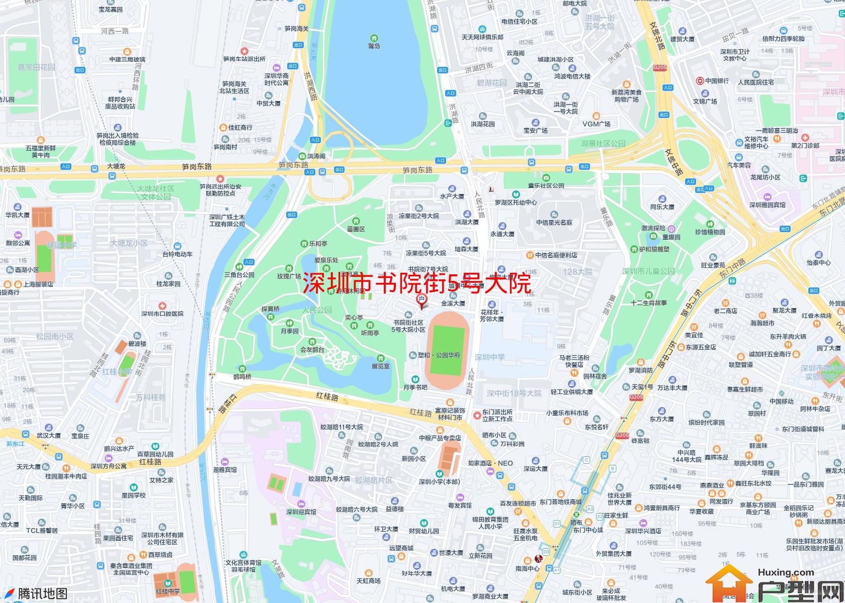 书院街5号大院小区 - 户型网