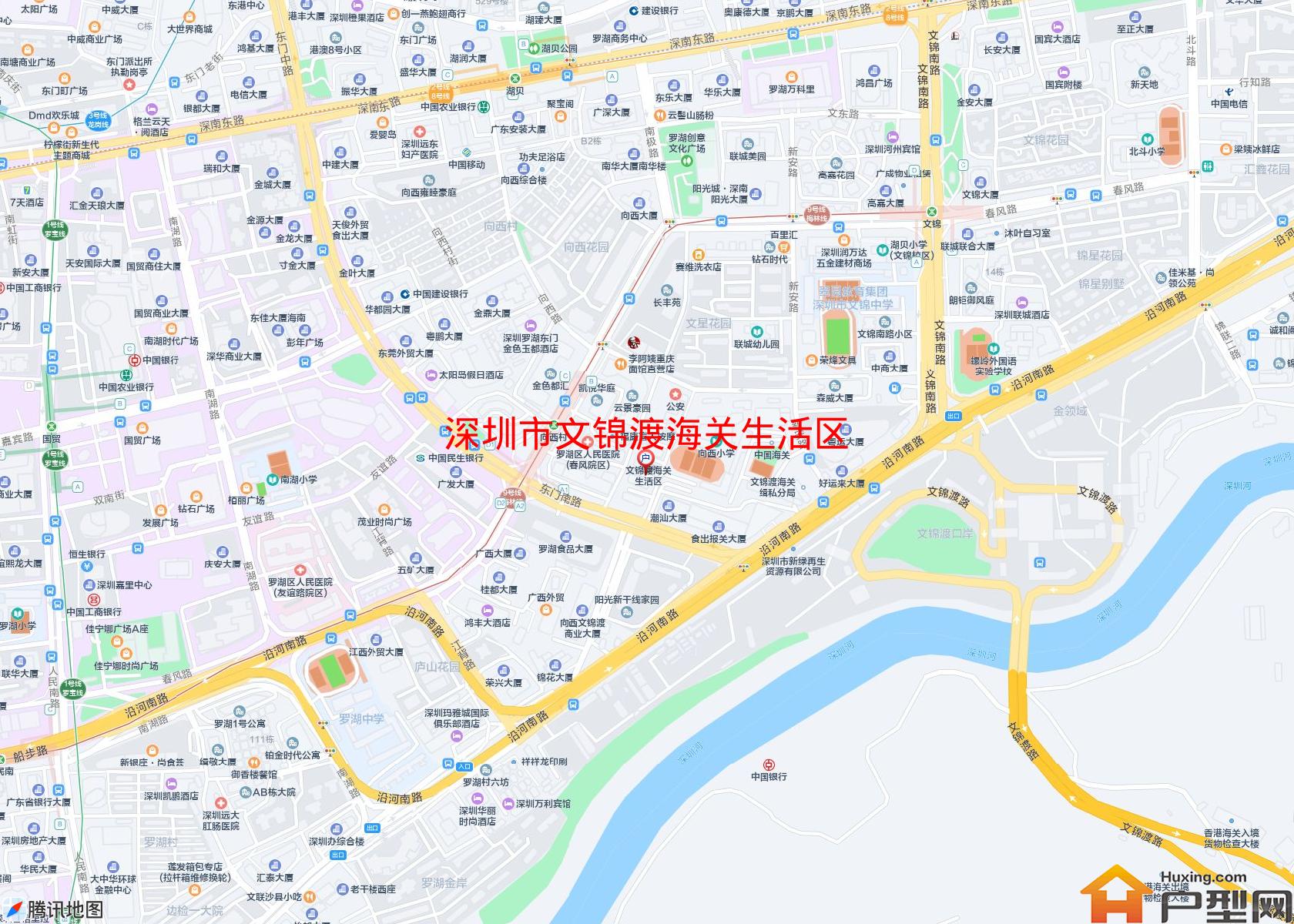 文锦渡海关生活区小区 - 户型网