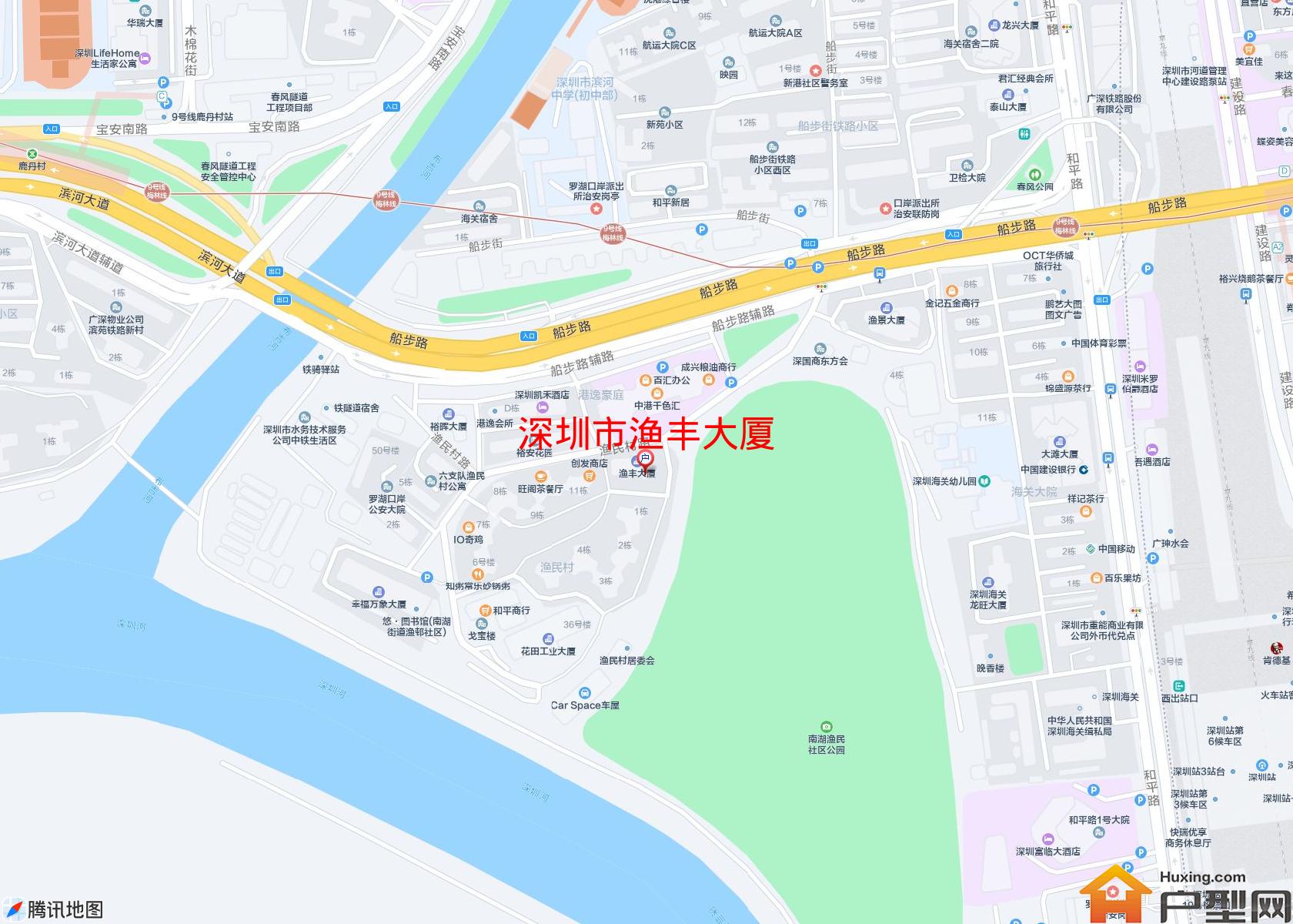 渔丰大厦小区 - 户型网