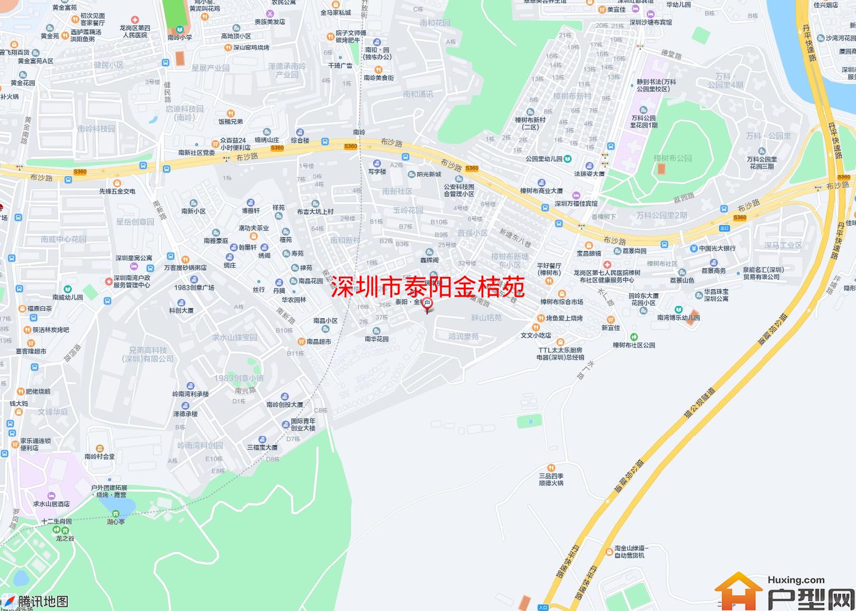 泰阳金桔苑小区 - 户型网 泰阳金桔苑小区 - 户型网