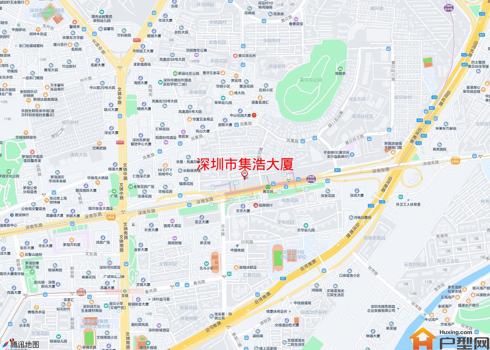 集浩大厦小区 - 户型网