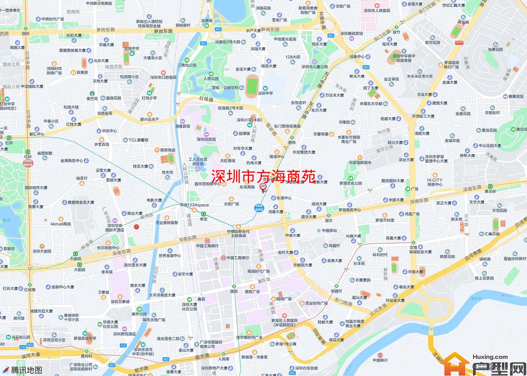 方海商苑小区 - 户型网 方海商苑小区 - 户型网