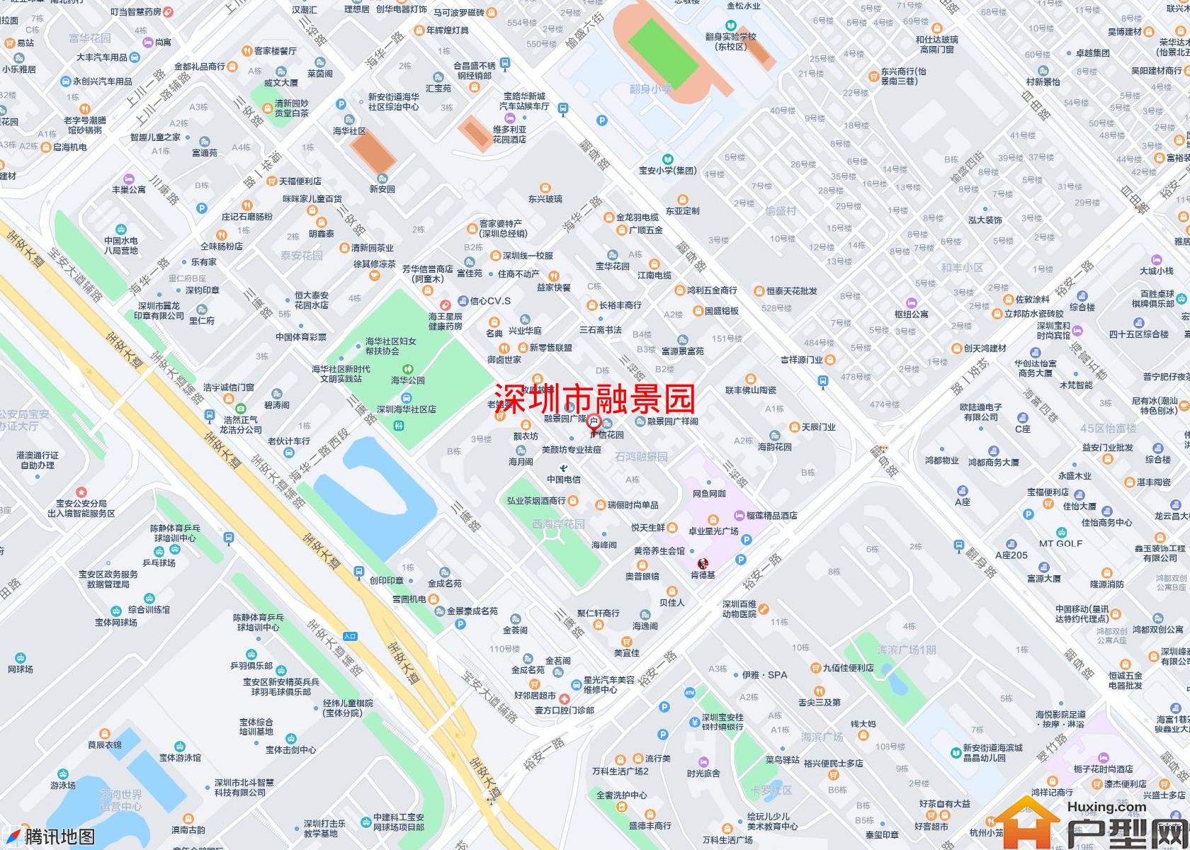 融景园小区 - 户型网