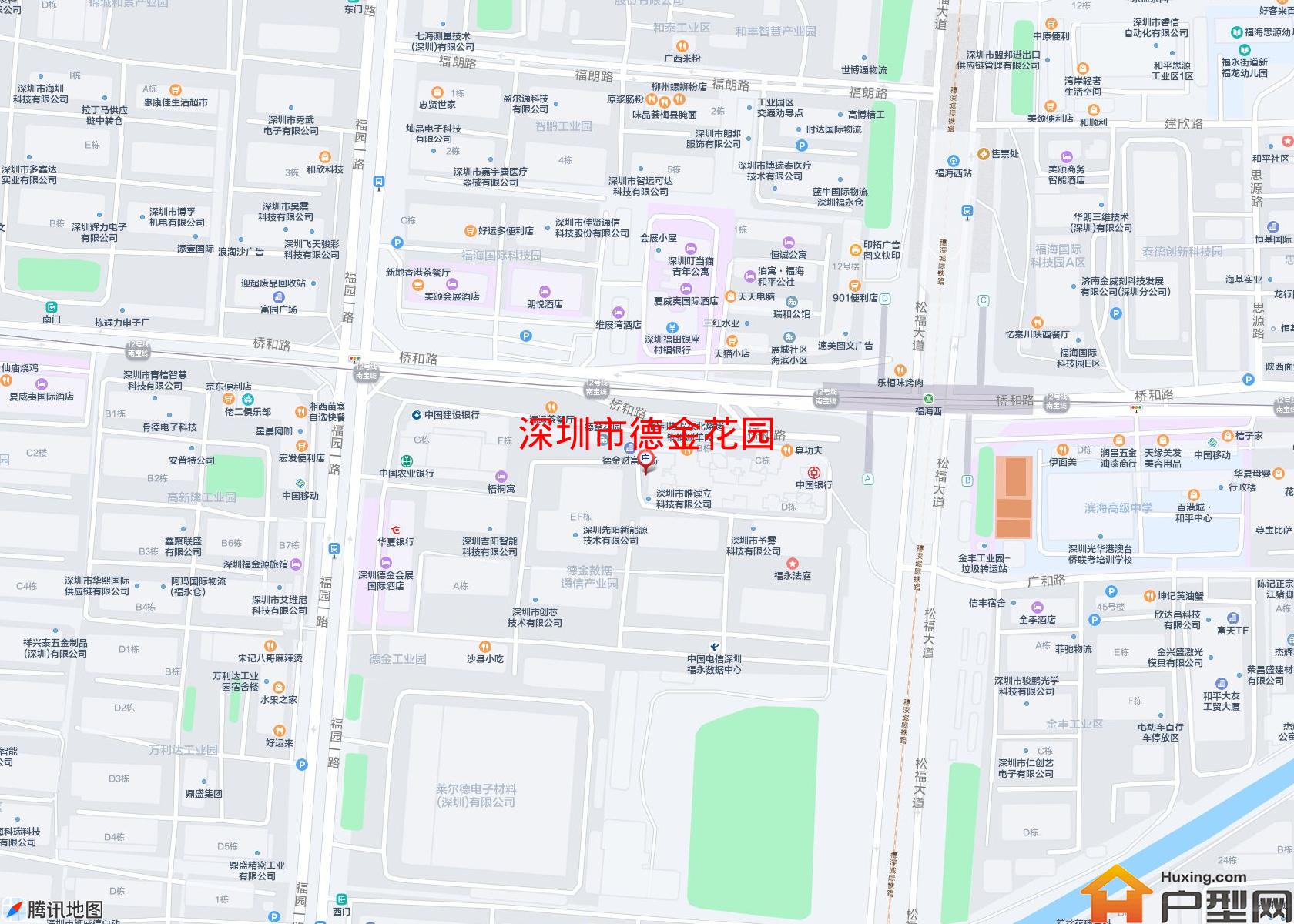 德金花园小区 - 户型网