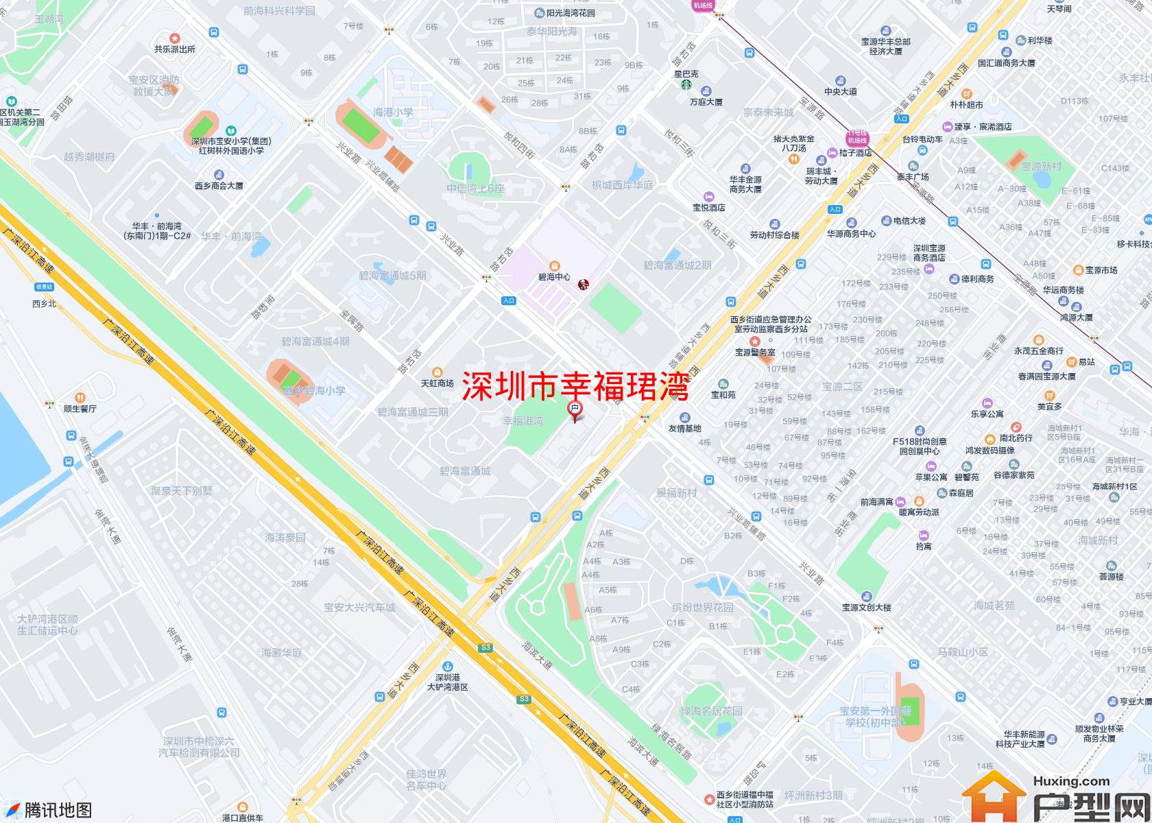 幸福珺湾小区 - 户型网