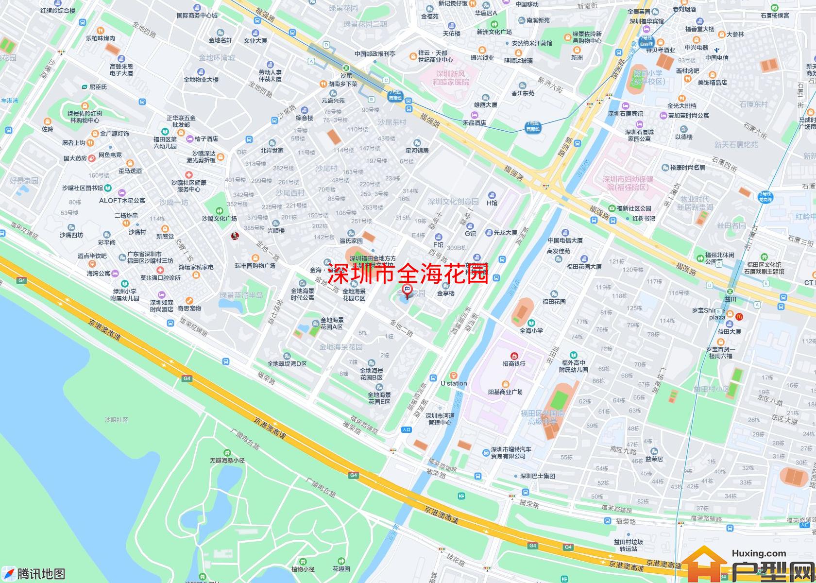 全海花园小区 - 户型网 全海花园小区 - 户型网