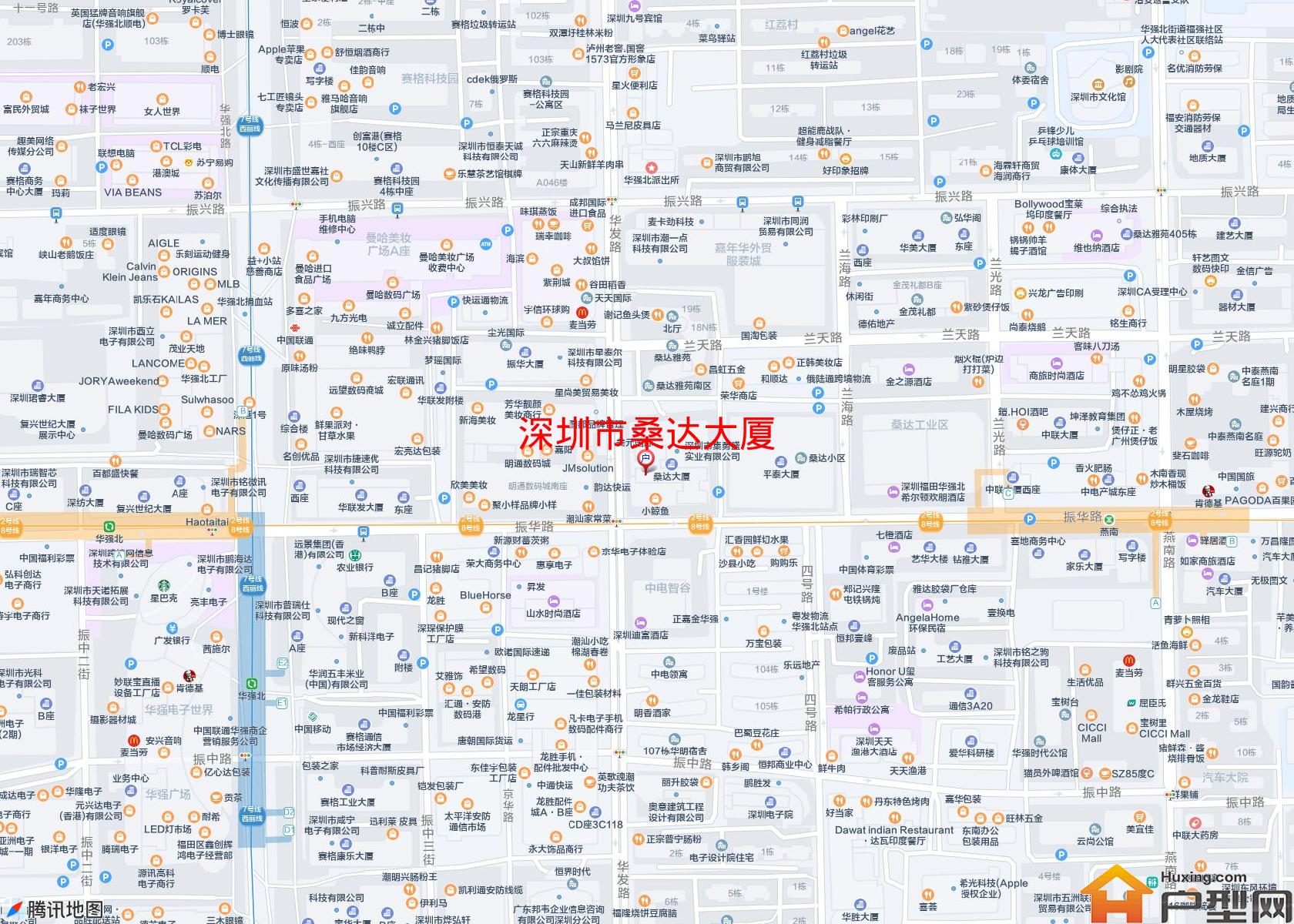 桑达大厦小区 - 户型网