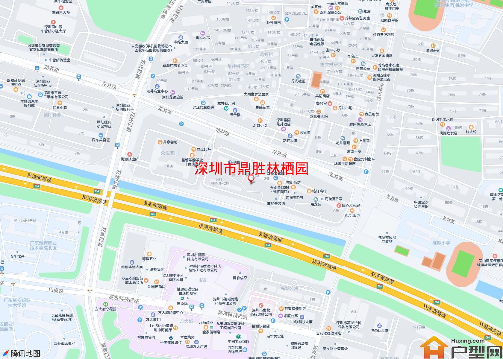 鼎胜林栖园小区 - 户型网 鼎胜林栖园小区 - 户型网