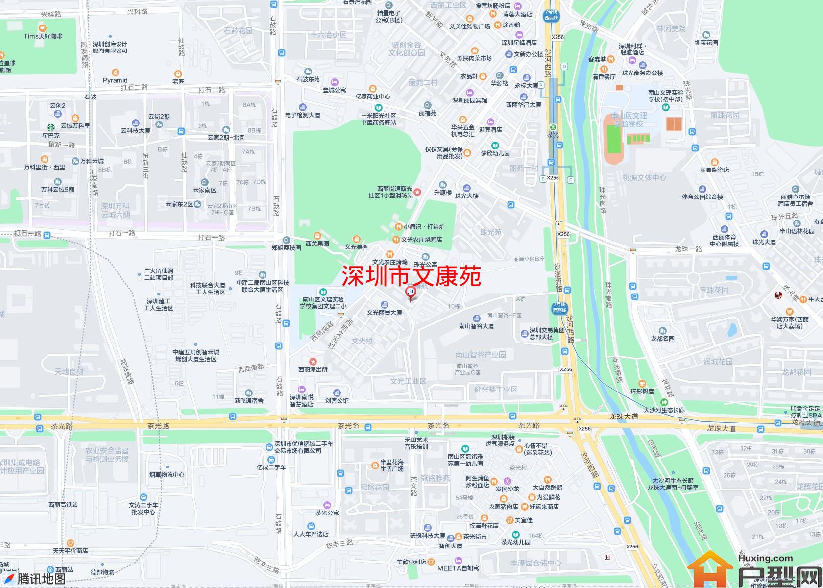 文康苑小区 - 户型网