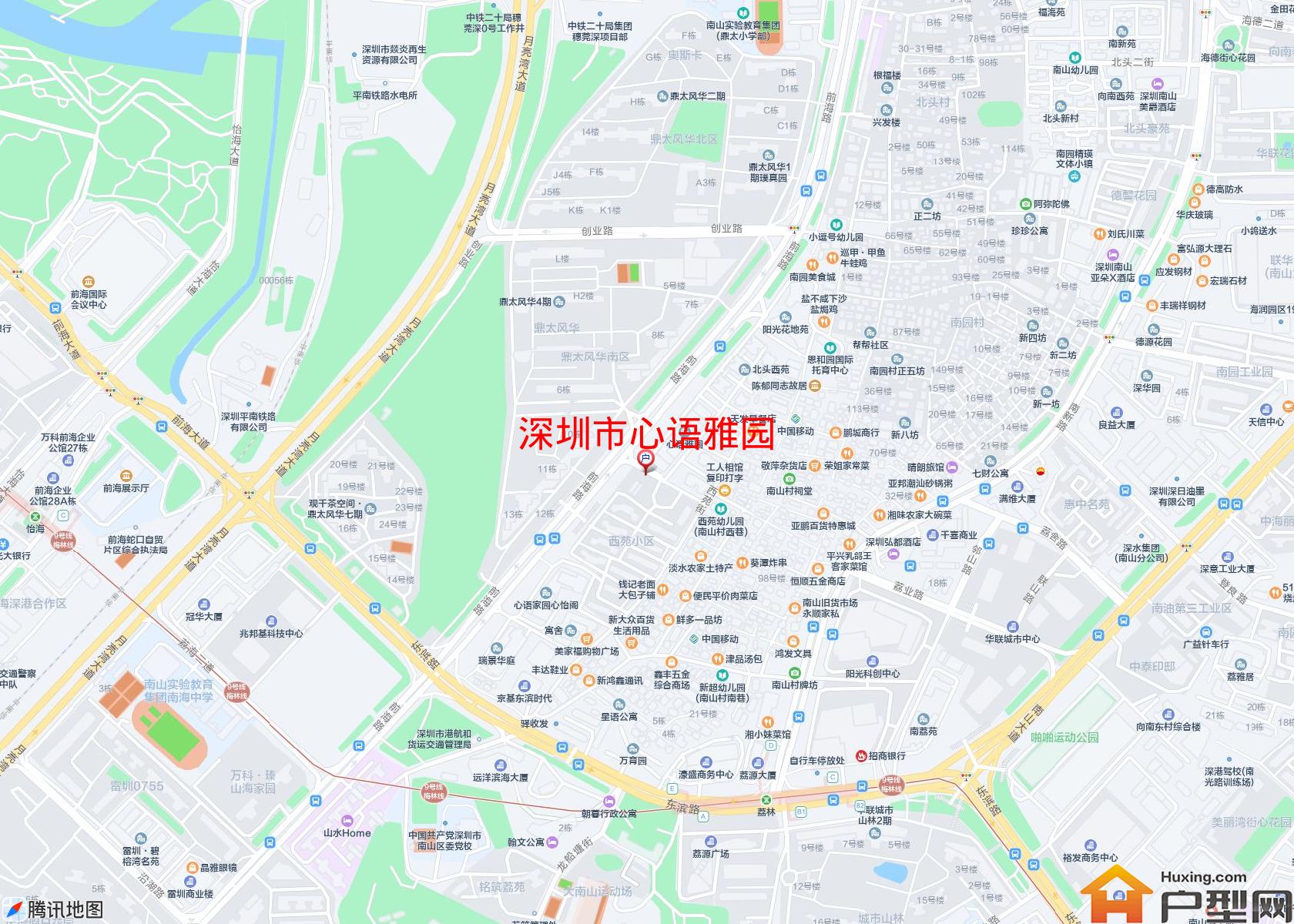 心语雅园小区 - 户型网 心语雅园小区 - 户型网
