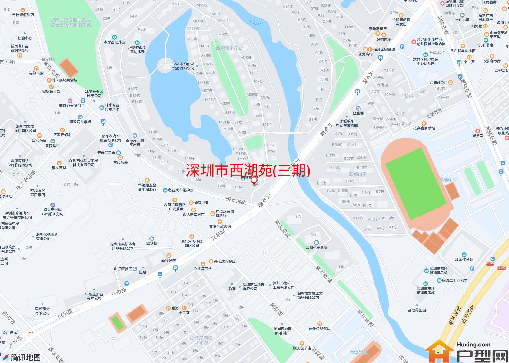 西湖苑(三期)小区 - 户型网 西湖苑(三期)小区 - 户型网