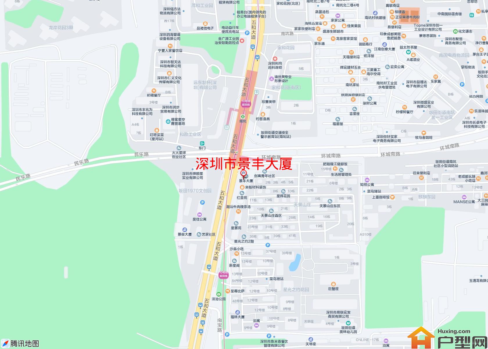 景丰大厦小区 - 户型网
