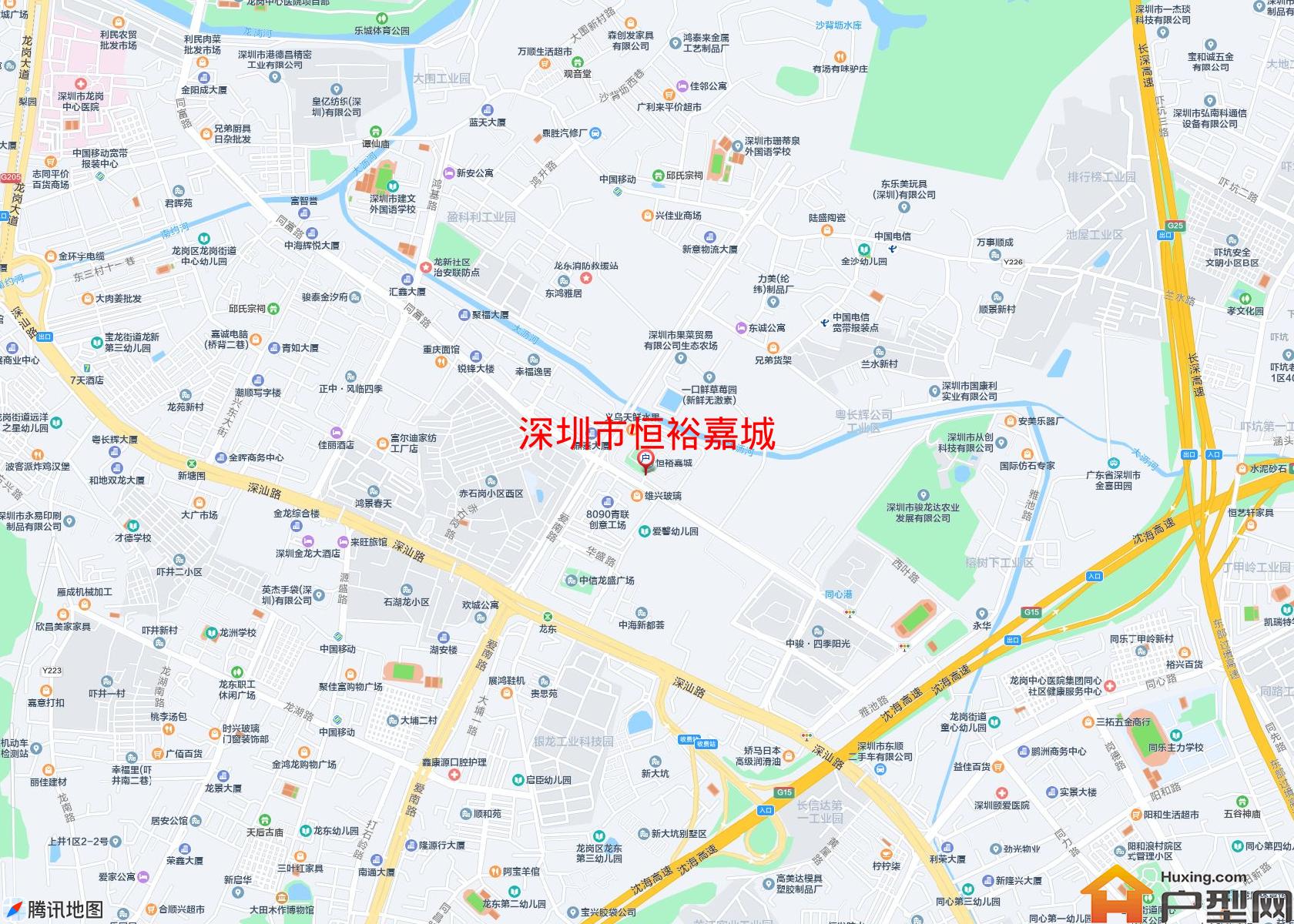 恒裕嘉城小区 - 户型网