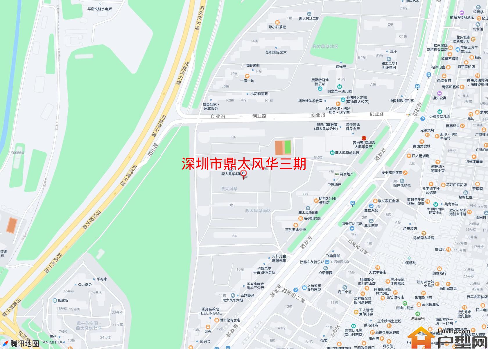 鼎太风华三期小区 - 户型网