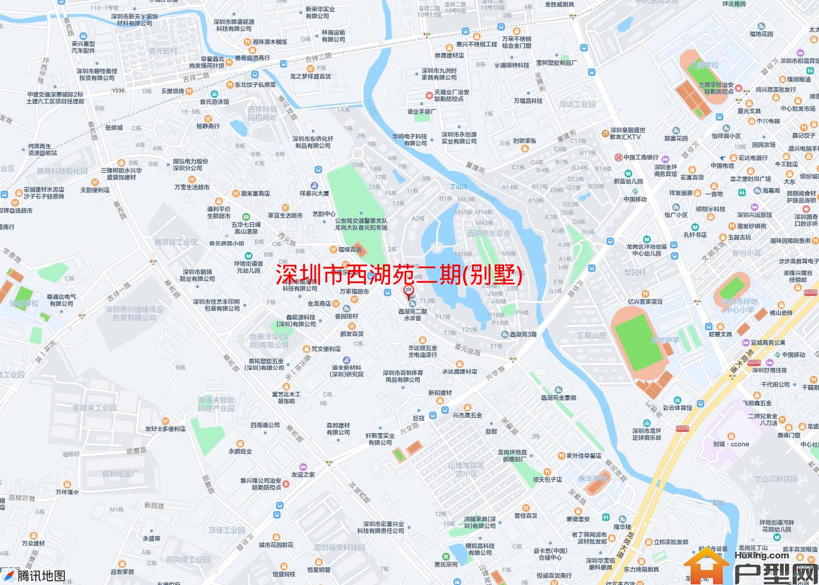 西湖苑二期(别墅)小区 - 户型网 西湖苑二期(别墅)小区 - 户型网