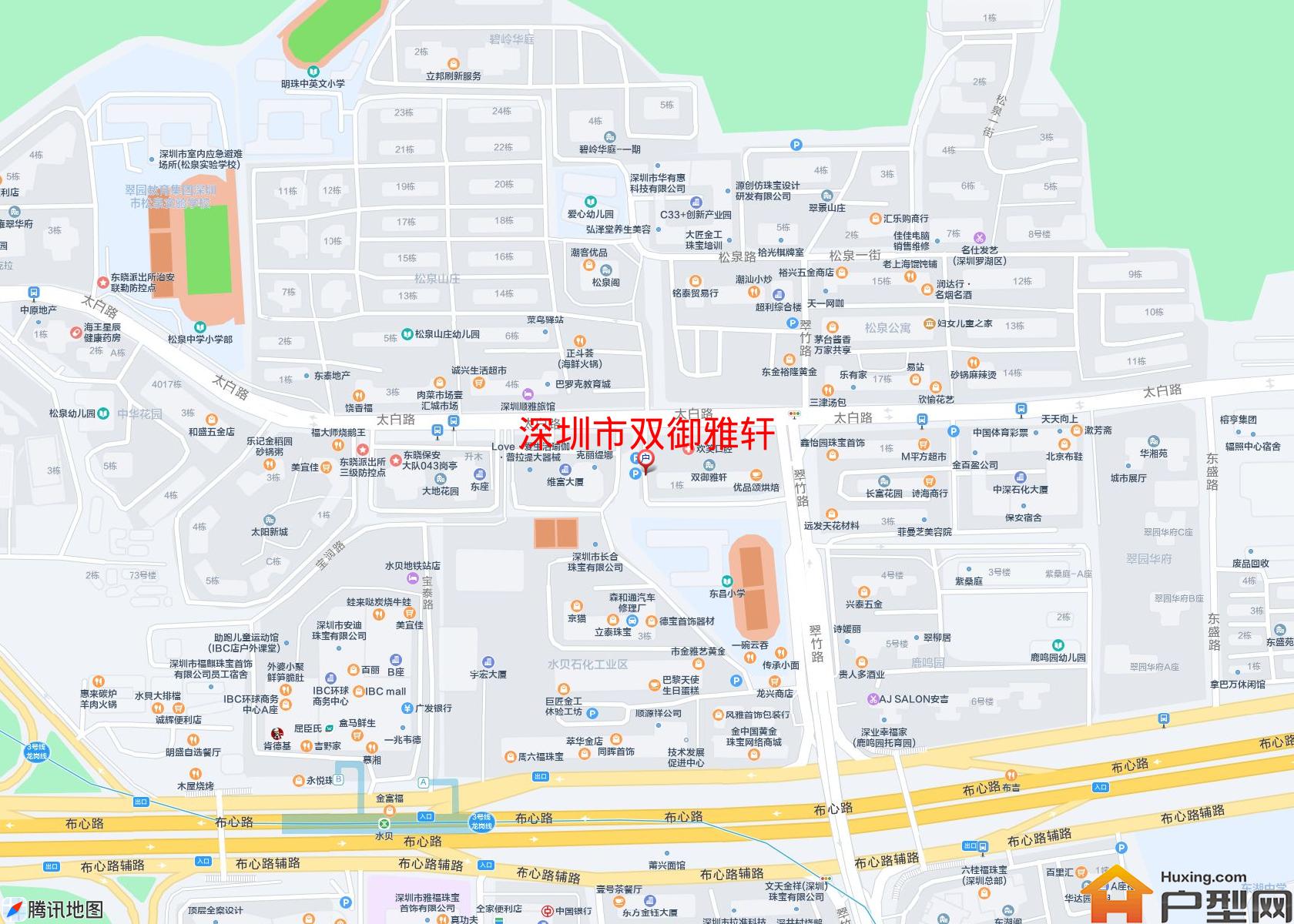 双御雅轩小区 - 户型网