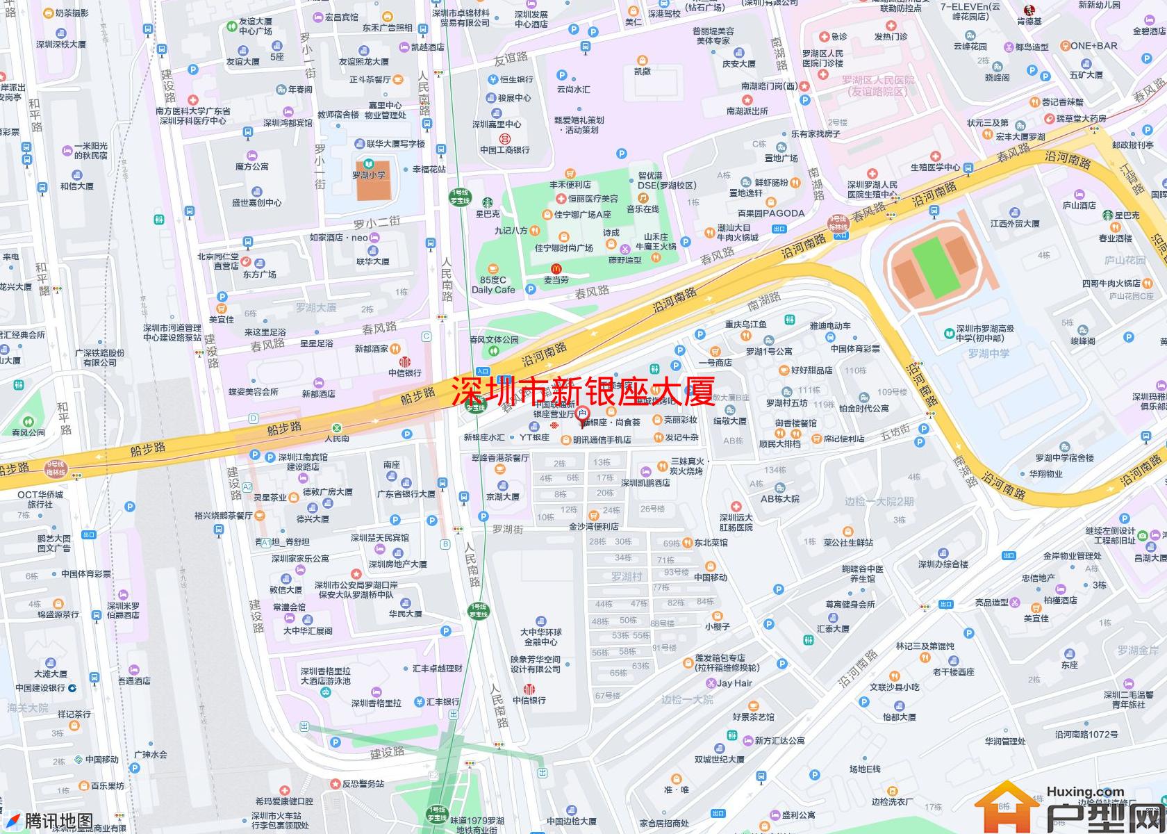 新银座大厦小区 - 户型网