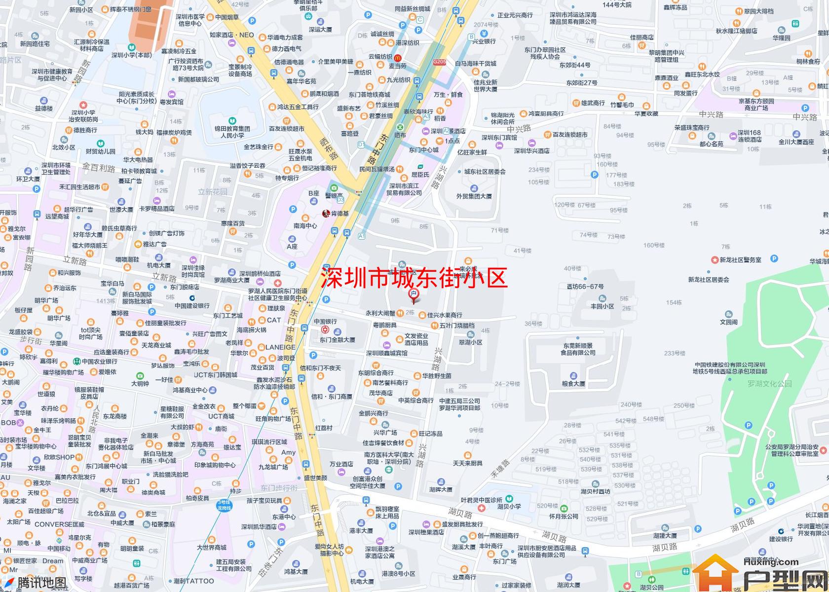 城东街小区小区 - 户型网 城东街小区小区 - 户型网
