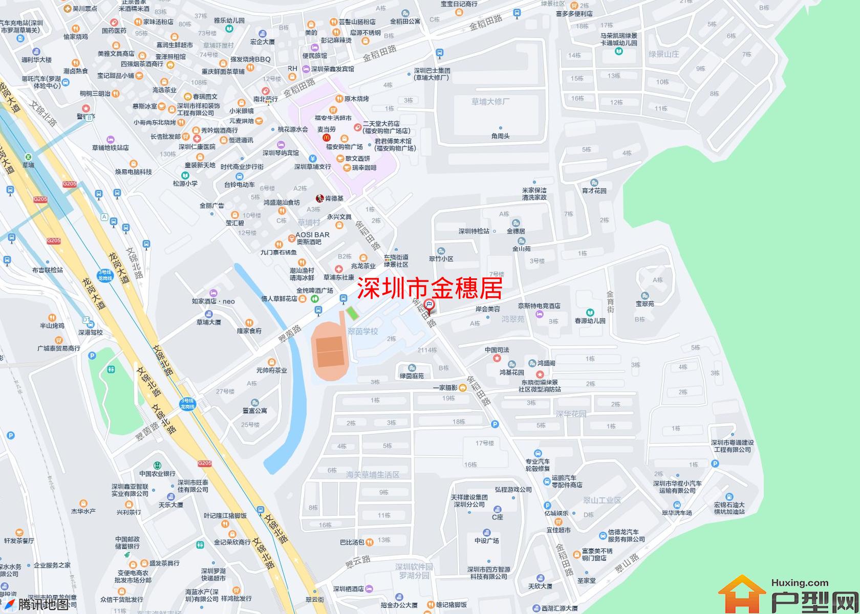 金穗居小区 - 户型网