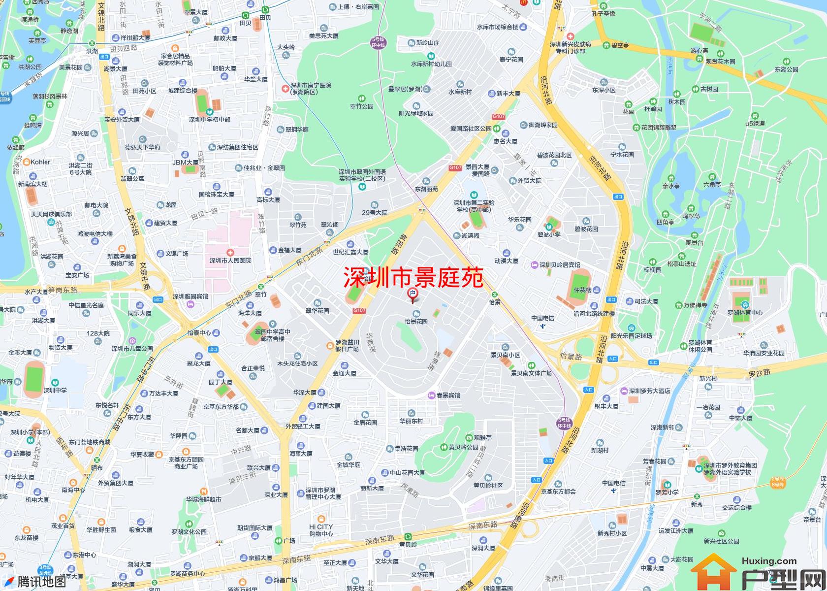景庭苑小区 - 户型网 景庭苑小区 - 户型网