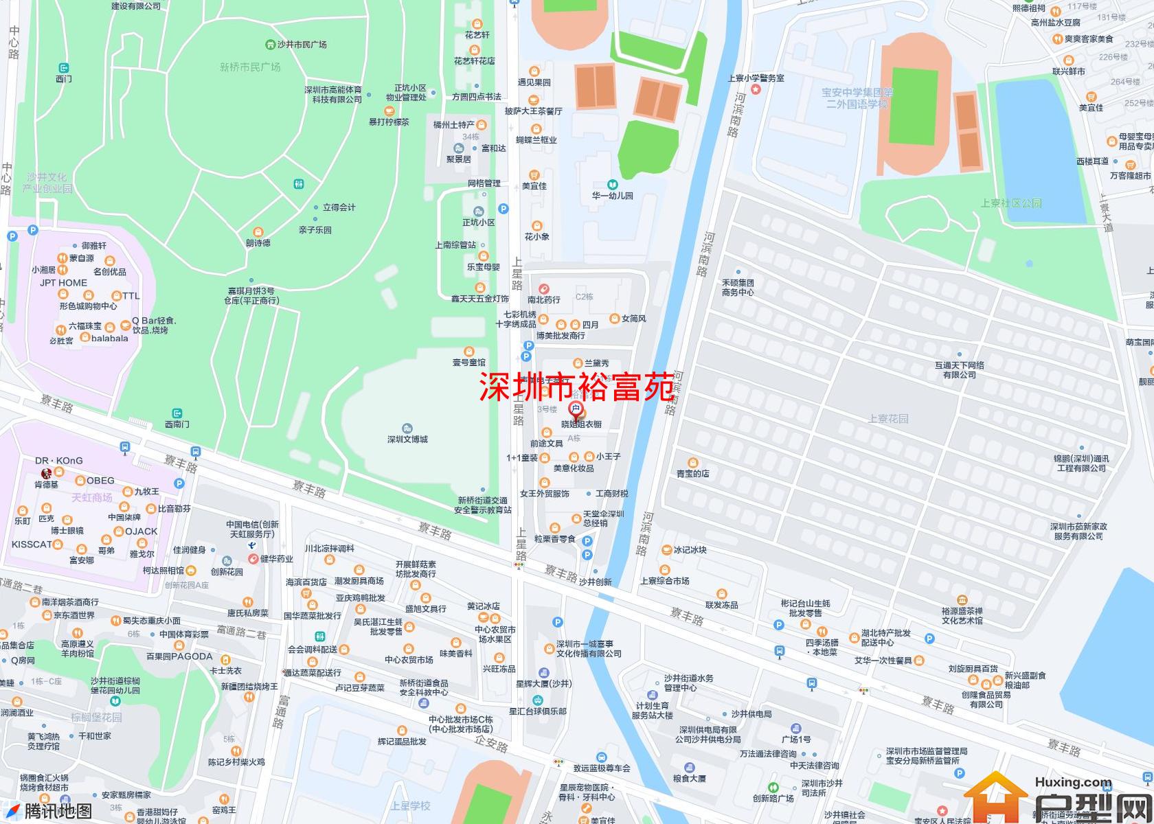 裕富苑小区 - 户型网